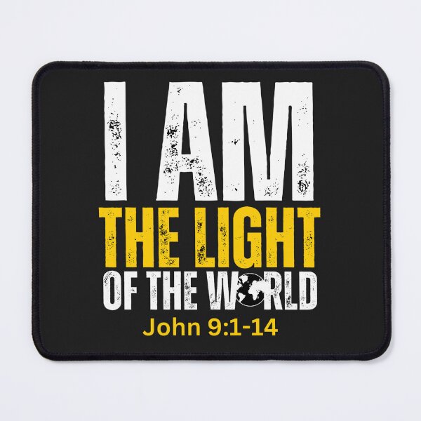 Item preview, John 9:1-14 | I am the Light of the World  designed and sold by UnboundFull.