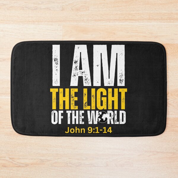Item preview, John 9:1-14 | I am the Light of the World  designed and sold by UnboundFull.
