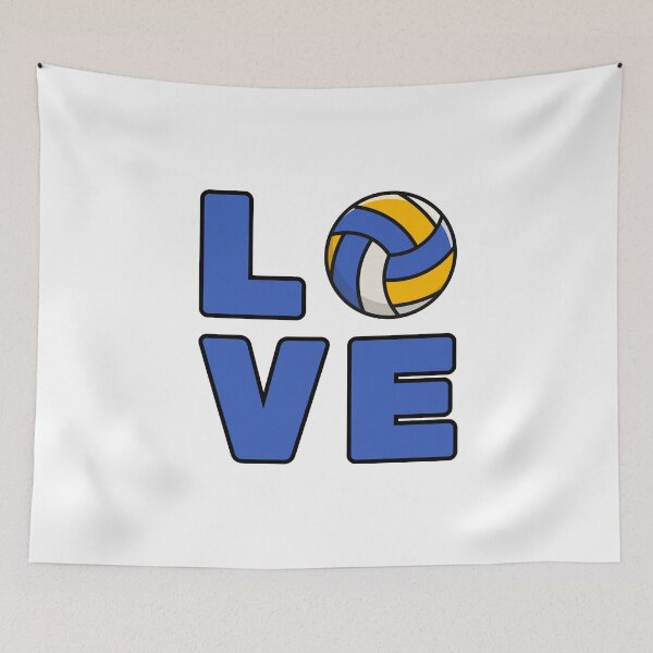 Item preview, LOVE Volleyball designed and sold by ureggie.