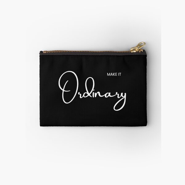 Item preview, MAKE IT ORDINARY – Simple & Minimalist Tee designed and sold by Just You Tee | Say It Loud, Wear It Proud.