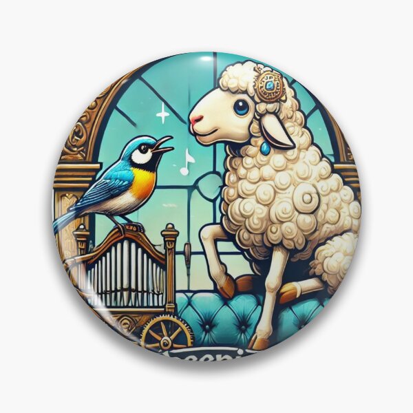 Item preview, Sheepism logo 75 designed and sold by Thpoar.