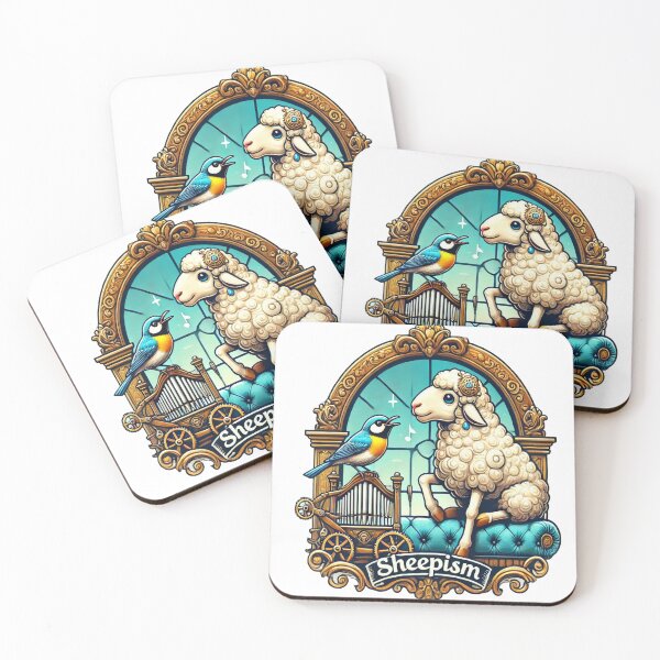 Item preview, Sheepism logo 75 designed and sold by Thpoar.
