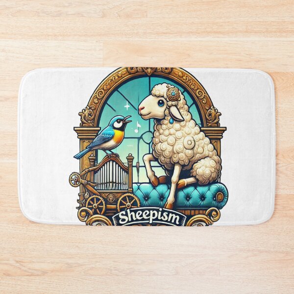 Item preview, Sheepism logo 75 designed and sold by Thpoar.