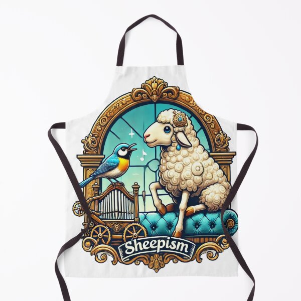 Item preview, Sheepism logo 75 designed and sold by Thpoar.