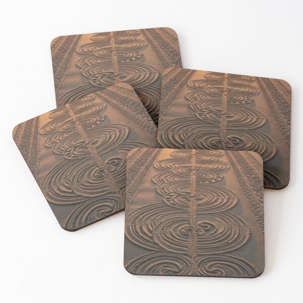 Item preview, Sacred Sands: Sunrise Mandala designed and sold by Wiredart.