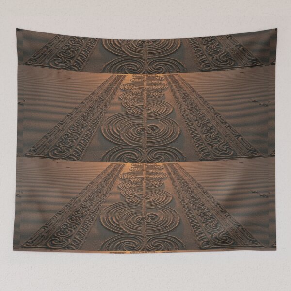Item preview, Sacred Sands: Sunrise Mandala designed and sold by Wiredart.