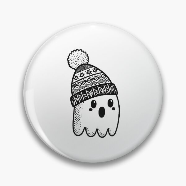 Item preview, Frosty Specter in Monochrome designed and sold by ArtByPaulem.