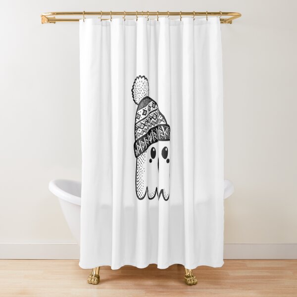 Item preview, Frosty Specter in Monochrome designed and sold by ArtByPaulem.