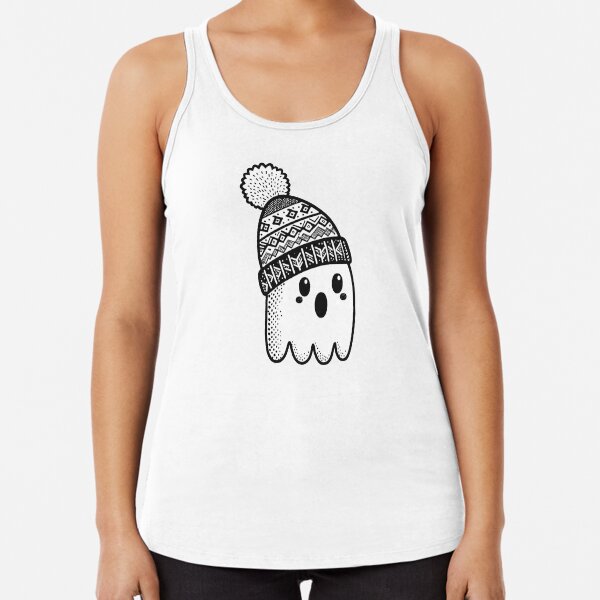 Item preview, Frosty Specter in Monochrome designed and sold by ArtByPaulem.
