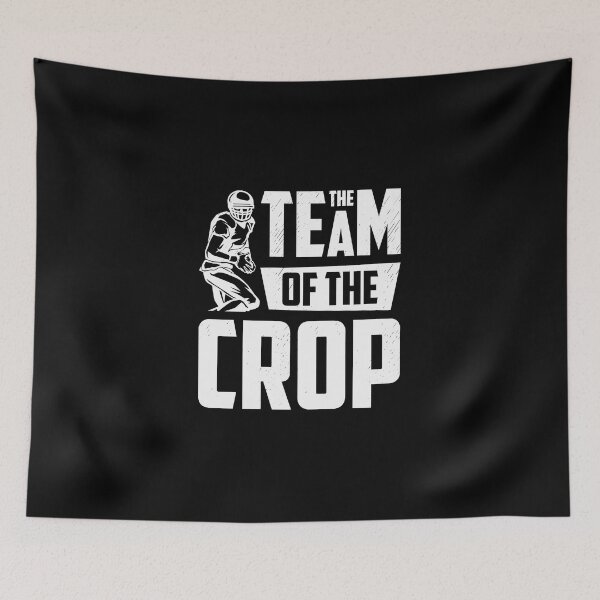 Item preview, Football Team Of The Crop Player Sports designed and sold by GabrieSketcham.