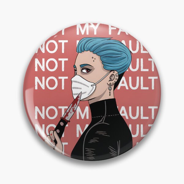 Item preview, Not My Fault-- Sally Face Fanart designed and sold by heeun.