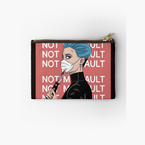 Item preview, Not My Fault-- Sally Face Fanart designed and sold by heeun.