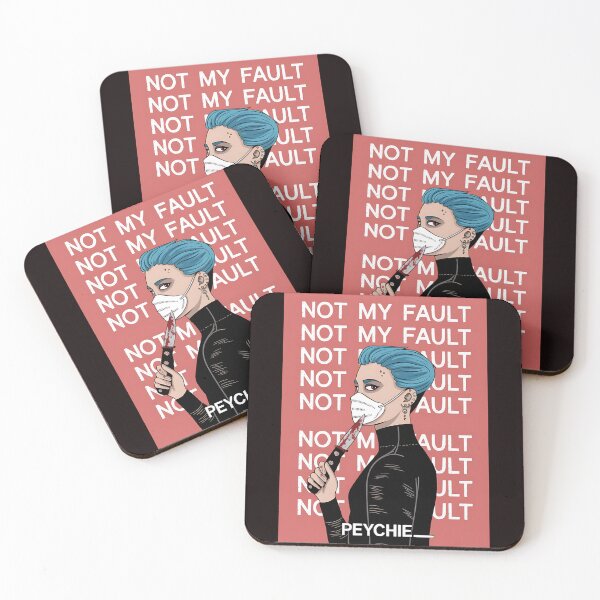 Item preview, Not My Fault-- Sally Face Fanart designed and sold by heeun.