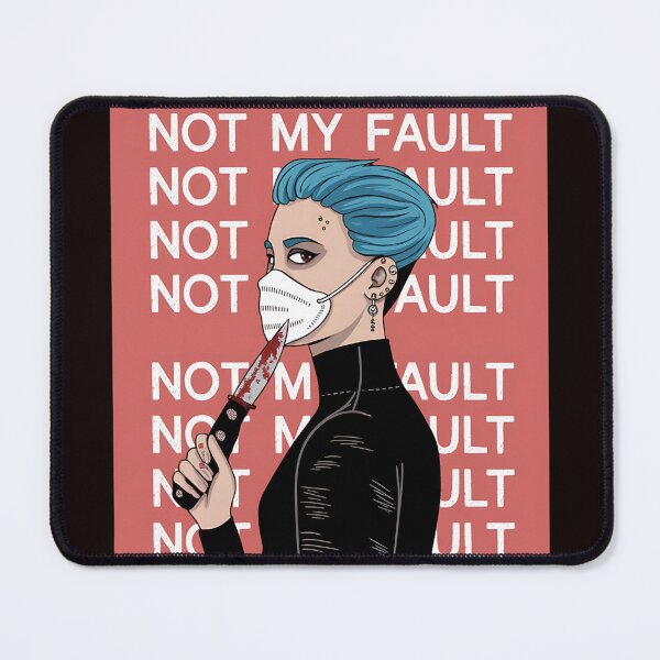 Item preview, Not My Fault-- Sally Face Fanart designed and sold by heeun.