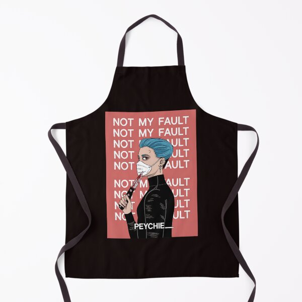 Item preview, Not My Fault-- Sally Face Fanart designed and sold by heeun.