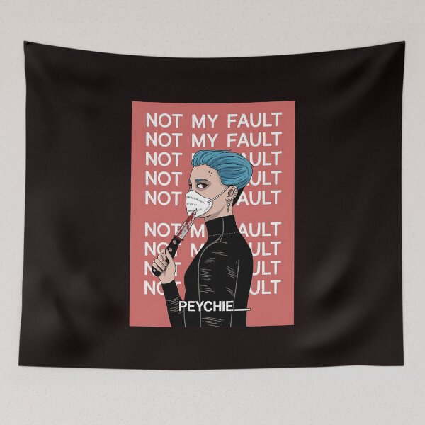 Item preview, Not My Fault-- Sally Face Fanart designed and sold by heeun.