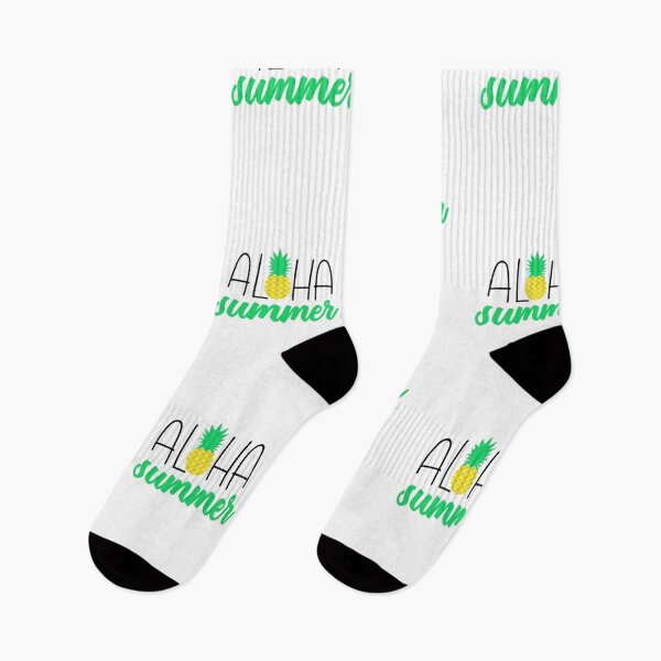 Artikelvorschau, „Aloha Summer“ – Lebendiges Ananas-Shirt mit tropischen Vibes für eine lustige, sonnige Jahreszeit entworfen und verkauft von Colorful-Garden.