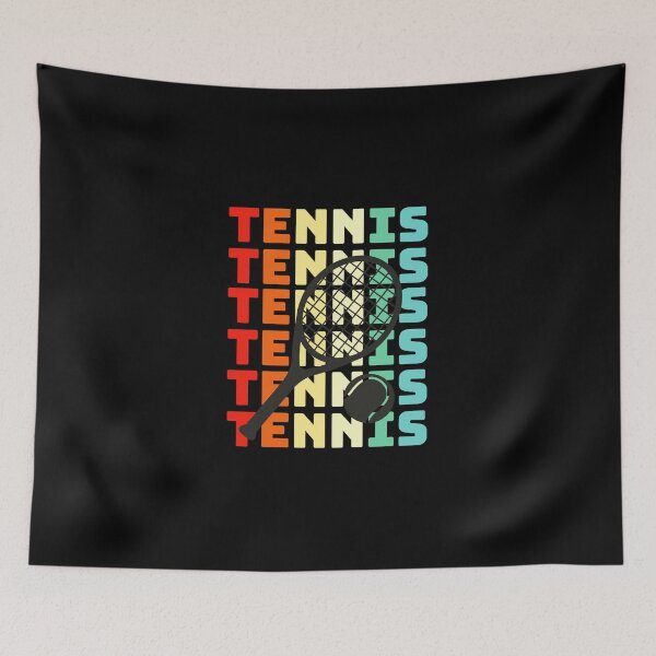 Item preview, Tennis Player Retro Lover designed and sold by miaa-artistshop.