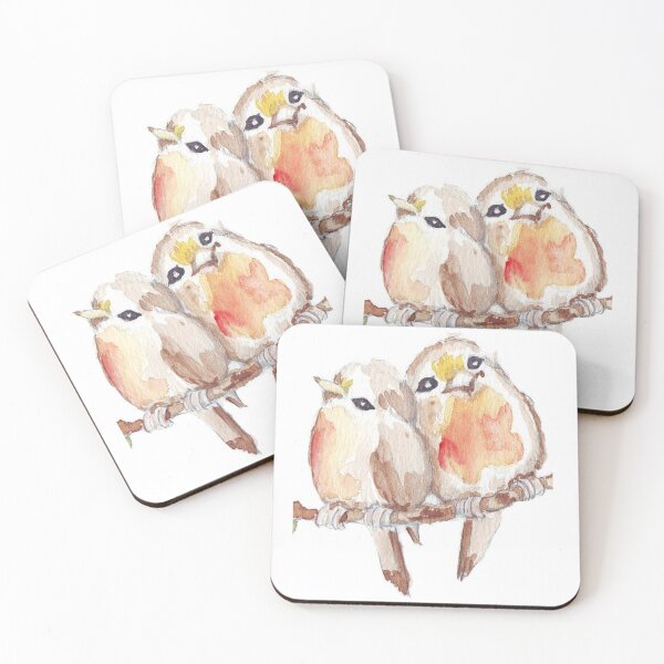 Item preview, Two Little Birds 2 designed and sold by Maree Clarkson .