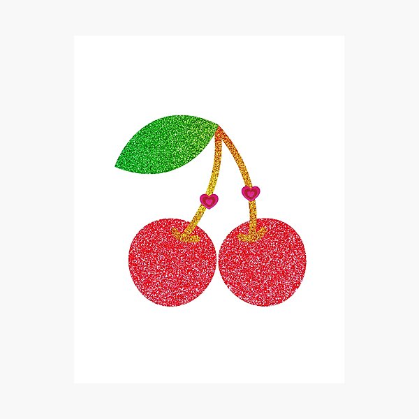 Item preview, cherry with blossoms tshirt designed and sold by anandsiva2703.
