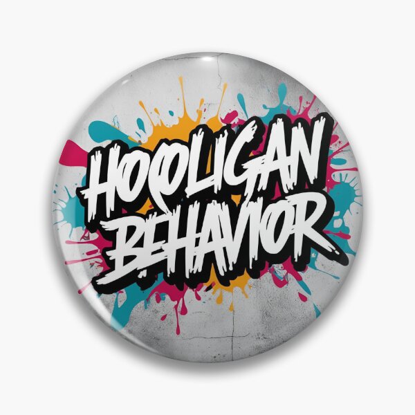 Item preview, Hooligan Behavior Graffiti Multi-color Art designed and sold by JCLegacy.