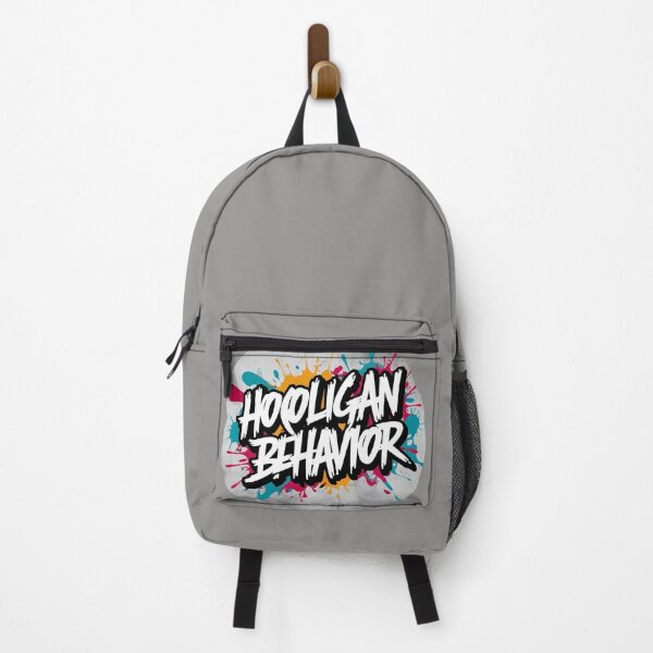 Item preview, Hooligan Behavior Graffiti Multi-color Art designed and sold by JCLegacy.