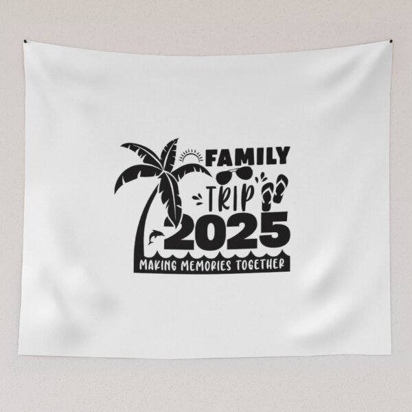 Item preview, Memorable "Family Vacation" Design – Travel Adventure & Matching Trip Outfit designed and sold by Colorful-Garden.