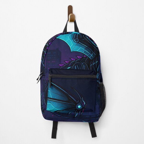 Item preview, Neon Scourge – The Electric Skyline Dragon designed and sold by Keadik.