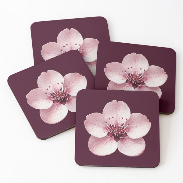 Item preview, Cherry Blossom designed and sold by Rad Yellow & Blue.