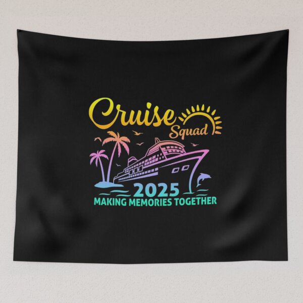 Item preview, Memorable "Family Vacation" Design – Travel Adventure & Matching Trip Outfit designed and sold by Colorful-Garden.
