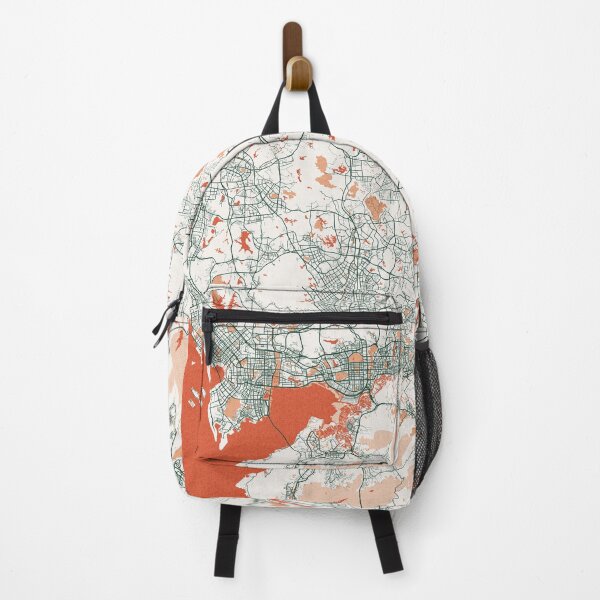 Item preview, Shenzhen City Map of Guangdong, China - Bohemian designed and sold by deMAP.