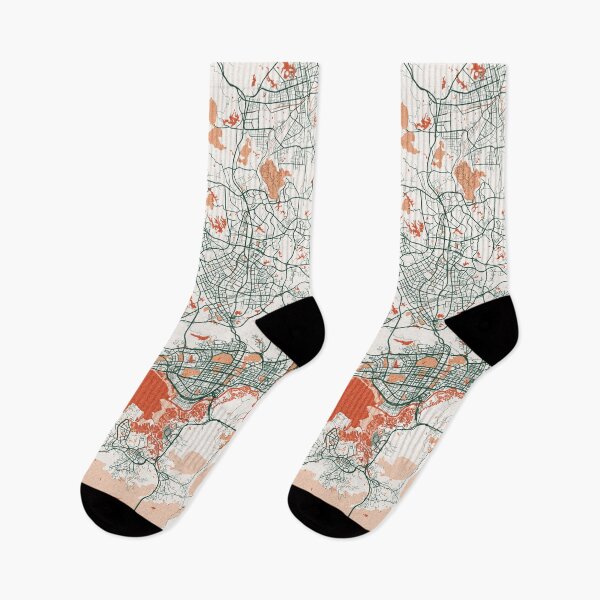 Item preview, Shenzhen City Map of Guangdong, China - Bohemian designed and sold by deMAP.
