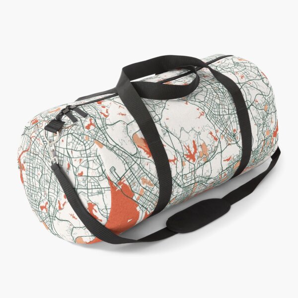Item preview, Shenzhen City Map of Guangdong, China - Bohemian designed and sold by deMAP.