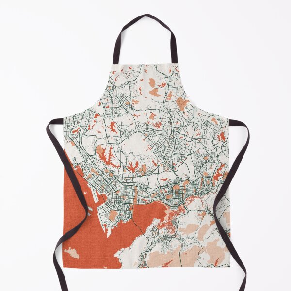 Item preview, Shenzhen City Map of Guangdong, China - Bohemian designed and sold by deMAP.