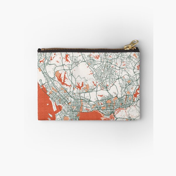 Item preview, Shenzhen City Map of Guangdong, China - Bohemian designed and sold by deMAP.