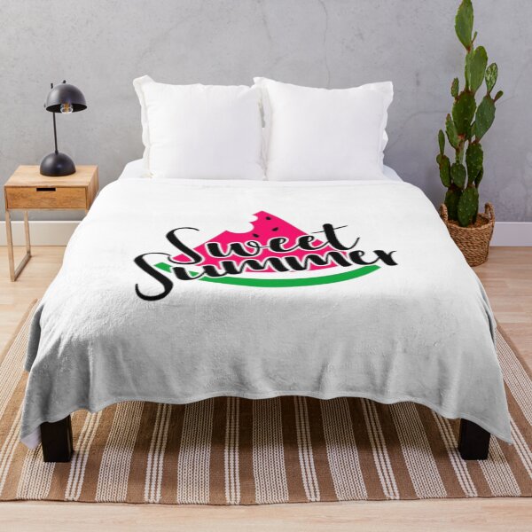 Item preview, "Sweet Summer" Watermelon Slice Beach Shirt – Fun & Refreshing Tropical Vibes designed and sold by Colorful-Garden.