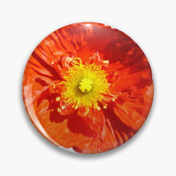 Item preview, Red Iceland Poppy  & Remembrance Die Cut designed and sold by JoyousArt4u.
