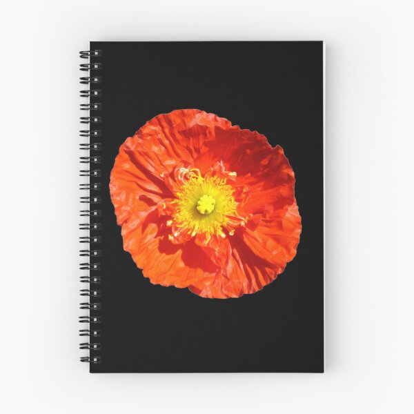 Item preview, Red Iceland Poppy  & Remembrance Die Cut designed and sold by JoyousArt4u.