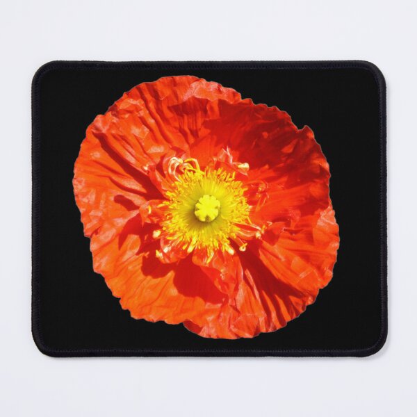Item preview, Red Iceland Poppy & Remembrance Die Cut designed and sold by JoyousArt4u.