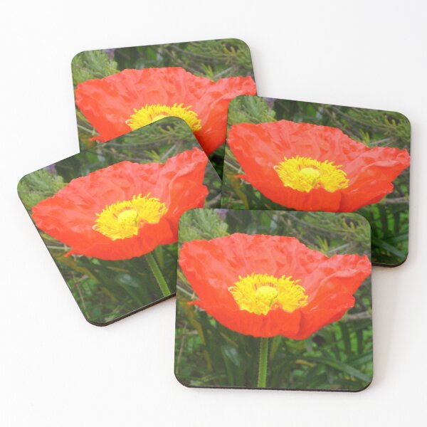 Item preview, Red Iceland Poppy for Remembrance designed and sold by JoyousArt4u.