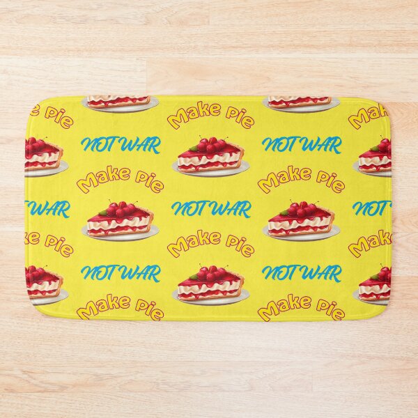Item preview, Make pie not war designed and sold by Mauswohn.
