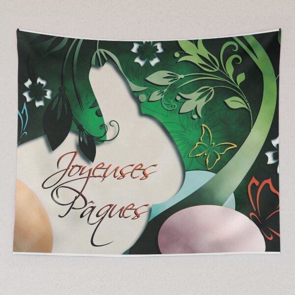 Item preview, Happy Easter designed and sold by NaitoGraphisme.