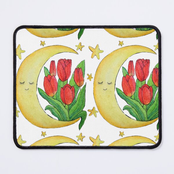 Item preview, Tulips on moon  designed and sold by Paintedhues.