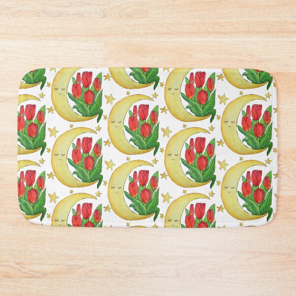 Item preview, Tulips on moon  designed and sold by Paintedhues.