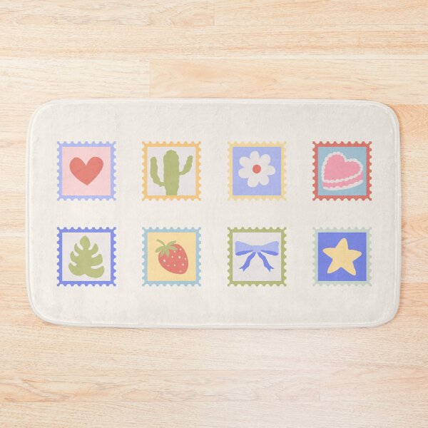 Item preview, cutesy postage stamps designed and sold by ThiccAndSik.