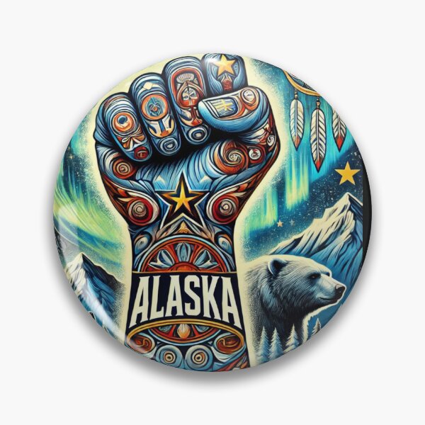 Item preview, Spirit of Alaska: Power and Heritage designed and sold by Wiredart.