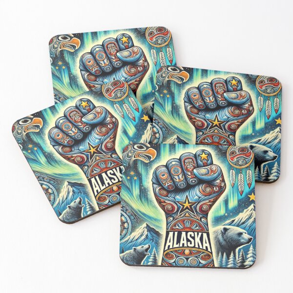 Item preview, Spirit of Alaska: Power and Heritage designed and sold by Wiredart.