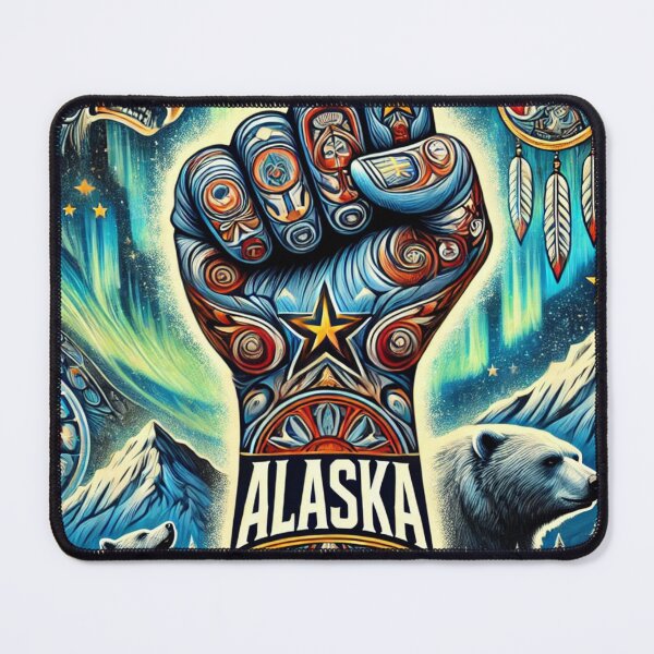Item preview, Spirit of Alaska: Power and Heritage designed and sold by Wiredart.