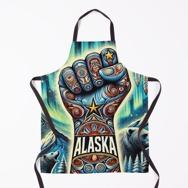 Item preview, Spirit of Alaska: Power and Heritage designed and sold by Wiredart.