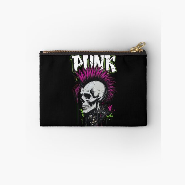 Item preview, Rebel Soul – Punk Skull with Mohawk designed and sold by Dino-Lune.